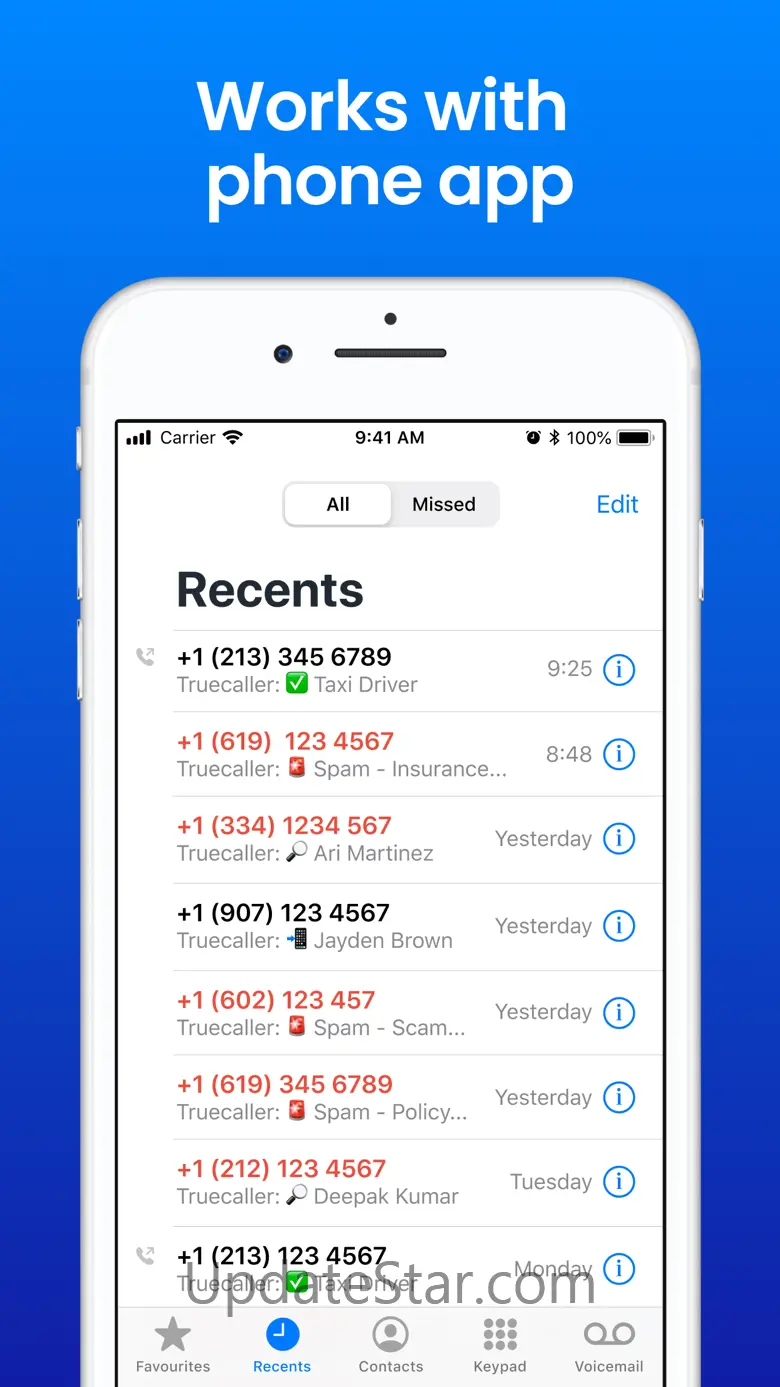 Truecaller: Caller ID & Block 12.68