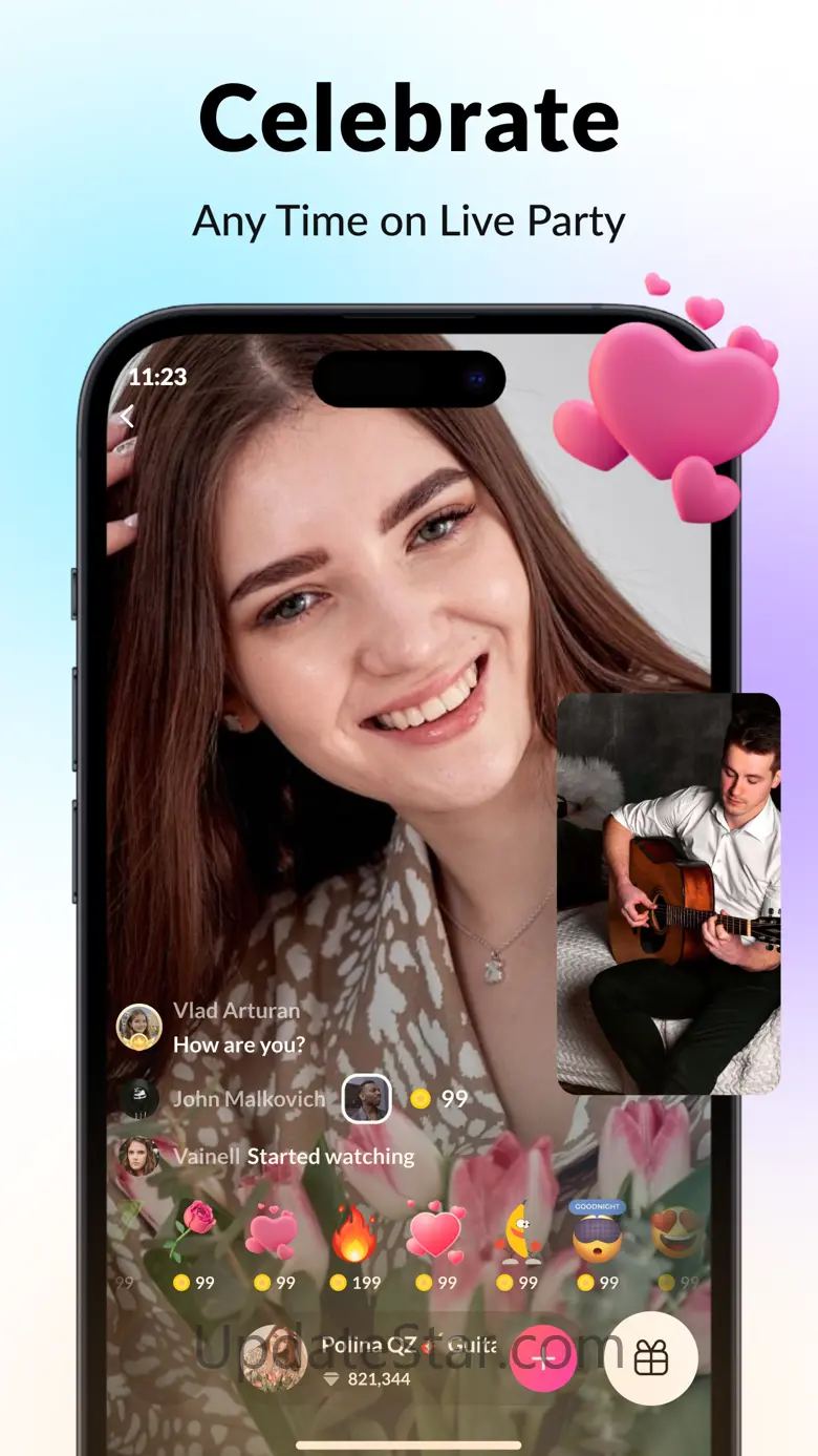 Tango - Live Streaming App 8.43.1698417312
