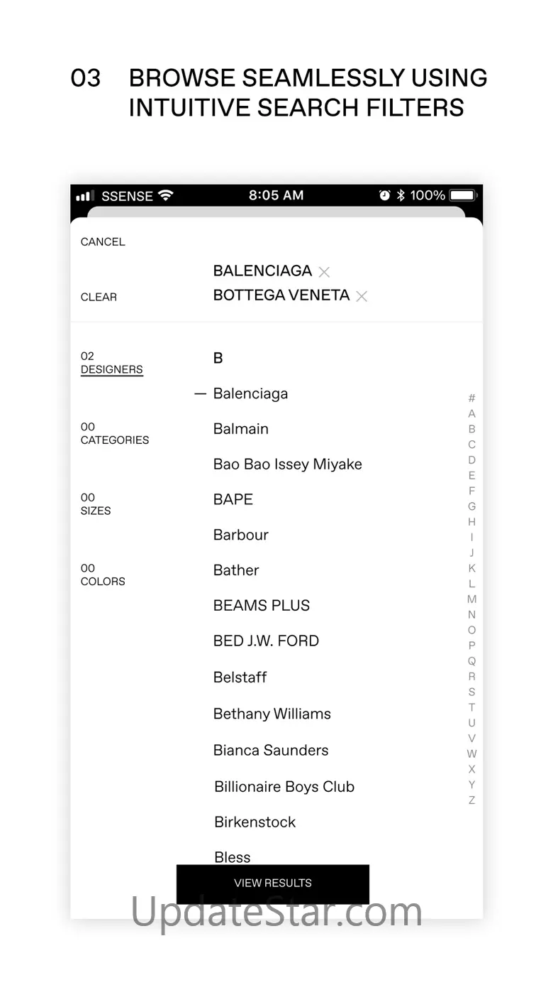 SSENSE: Shop Designer Fashion 3.4.4