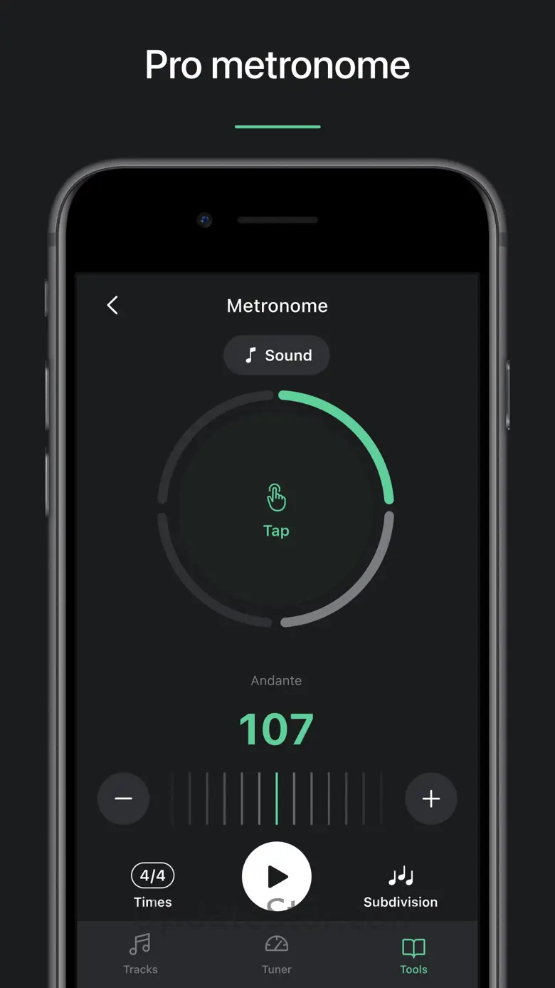 Guitar Tuner - Bass Ukulele 3.07.01