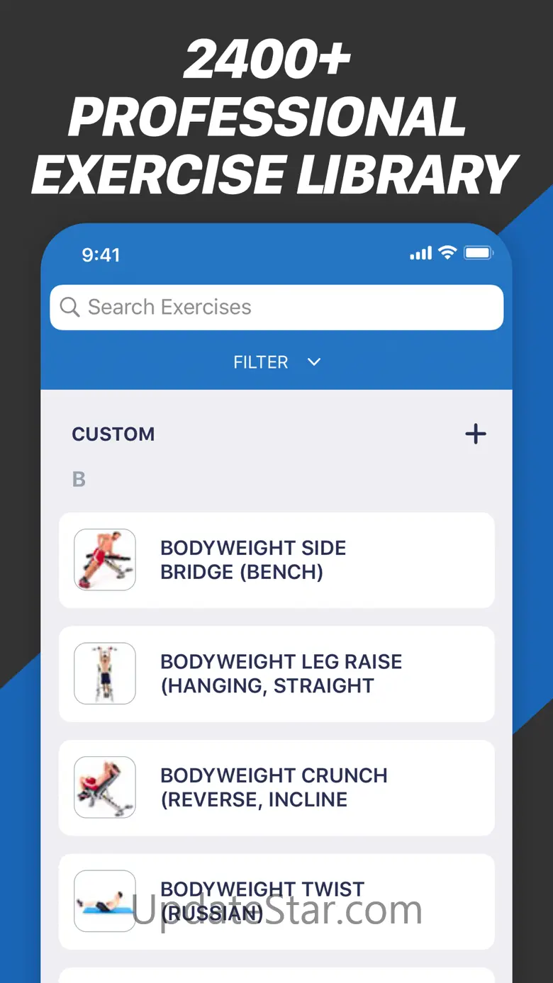 Fitness Buddy Home Gym Workout 5.426