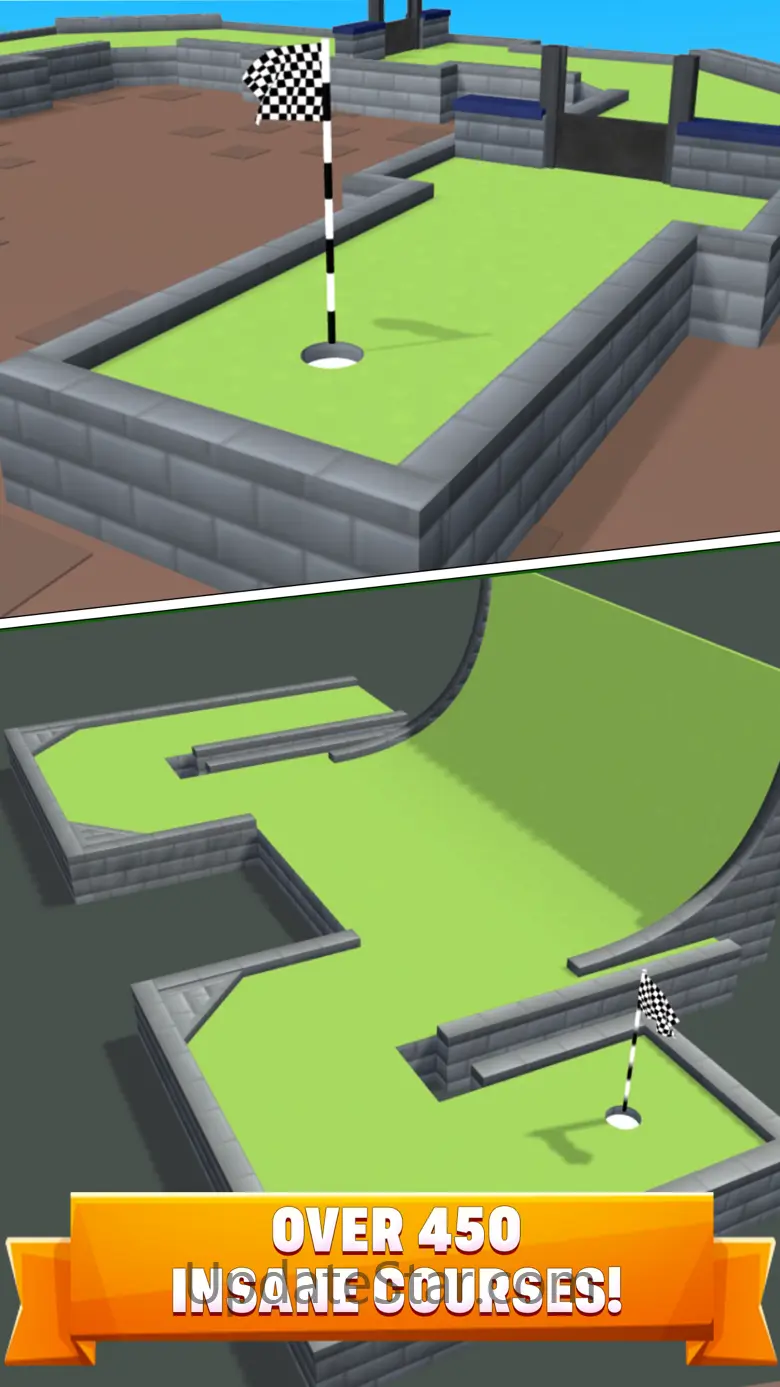 Mini Golf Stars: Arena Battle! 8.5