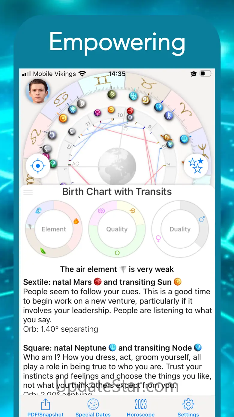 Astro Future - Daily Horoscope 18.0