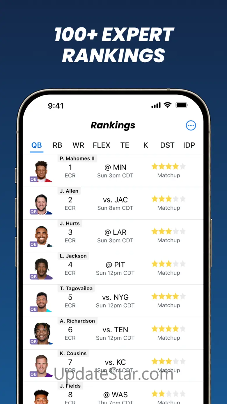FantasyPros - Fantasy Advice 4.1.1