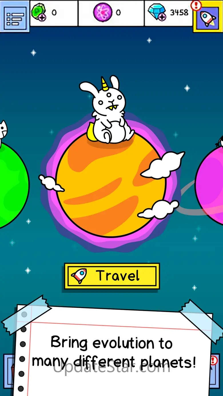 Evolution Galaxy: Merge Games 1.22.12