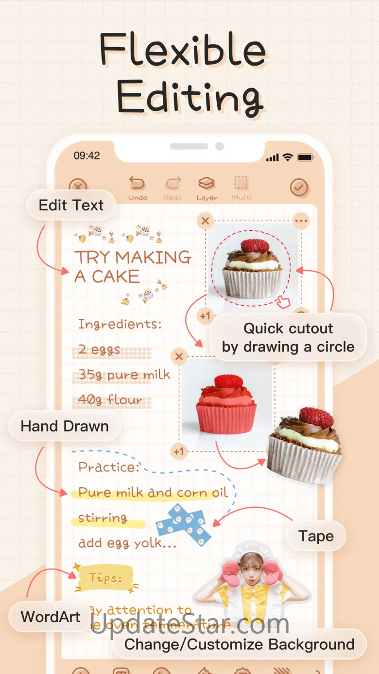 Mininote - Cute note and diary 2.40.5