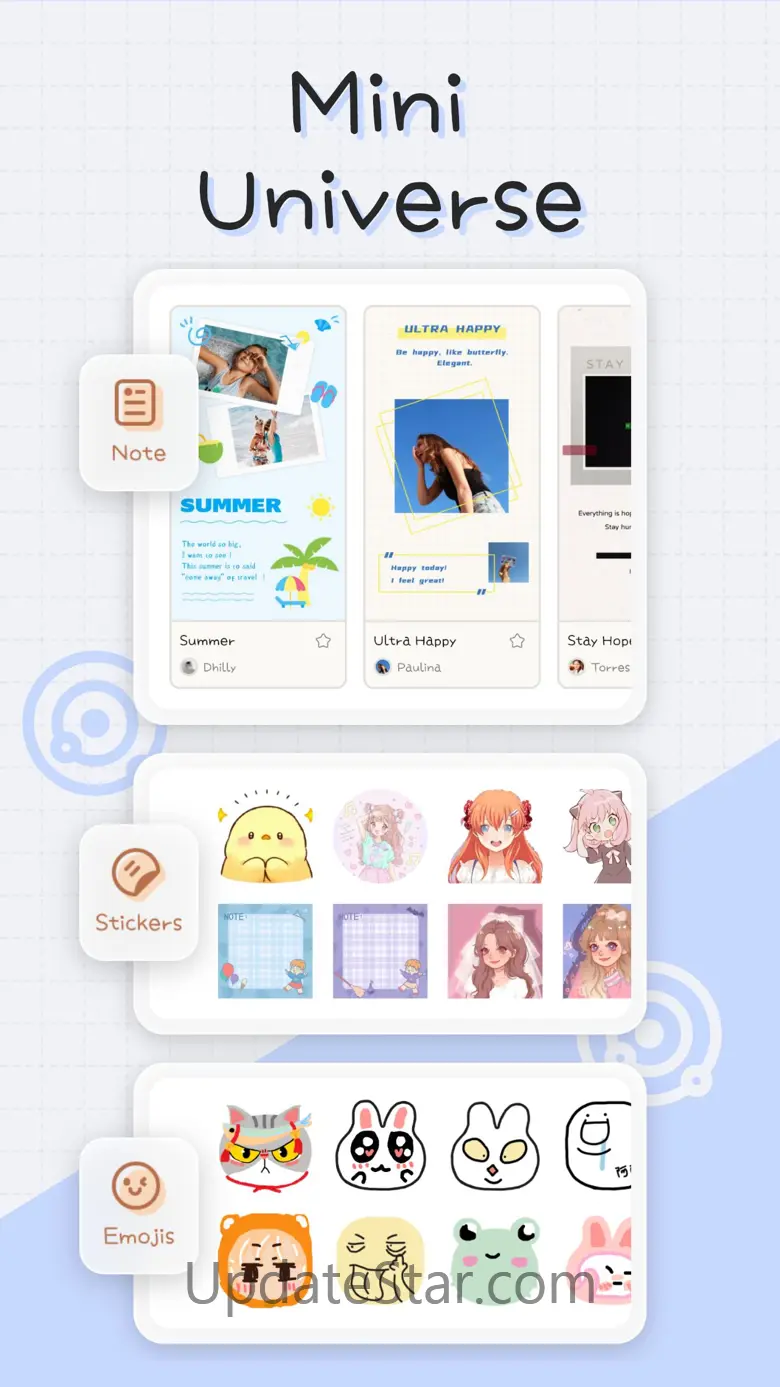 Mininote - Cute note and diary 2.40.5