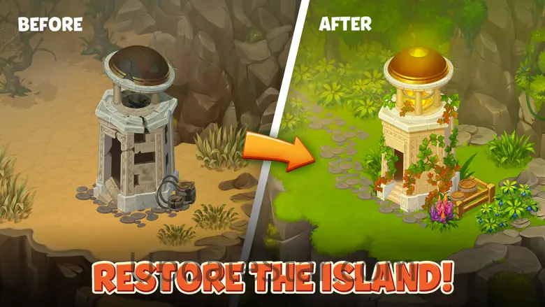 Island Hoppers: Mystery Farm 0432.0