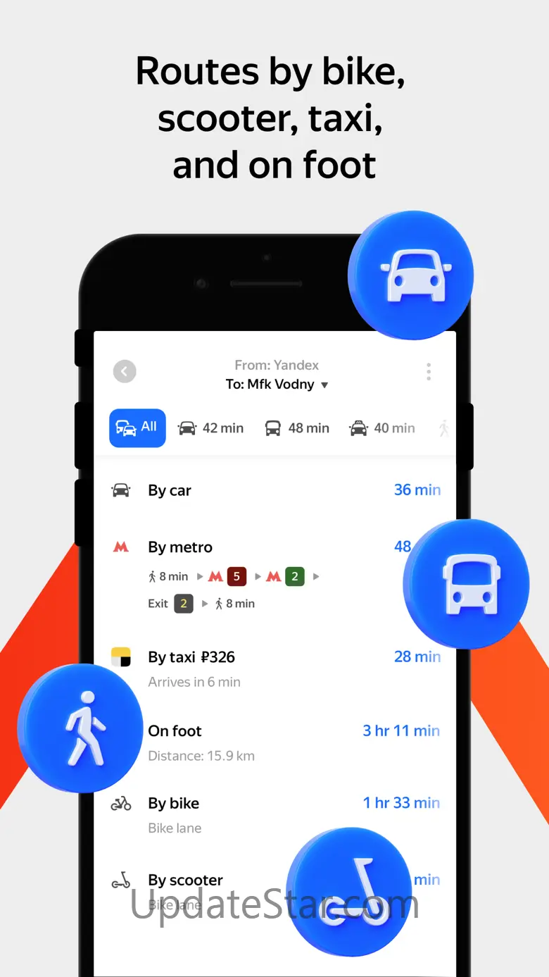 Yandex Maps & Navigator 18.2