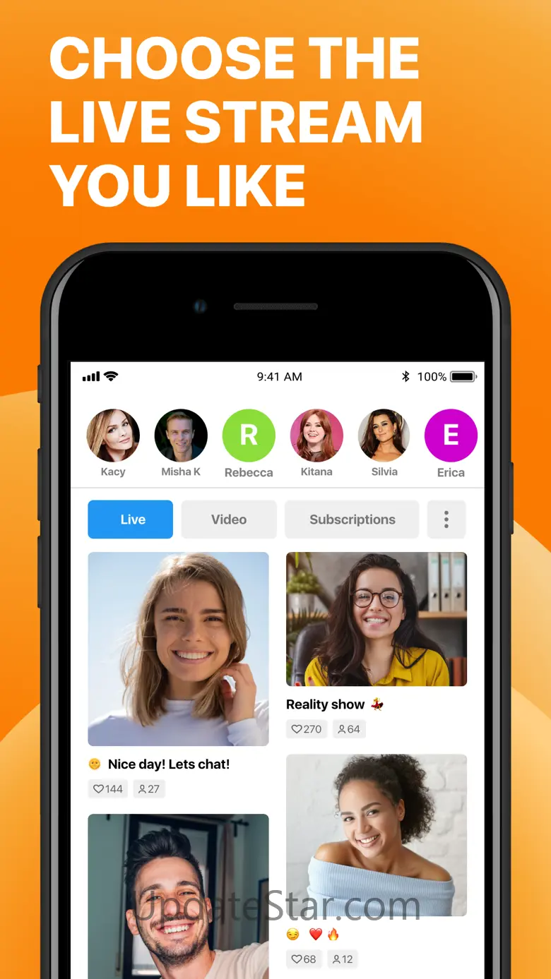 Live Random Video Chat-Rooms 89.9