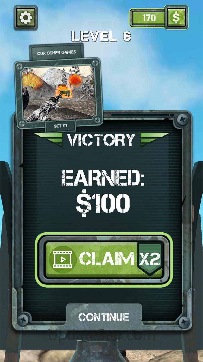 Mortar Clash 3D: Battle Games 2.10.1