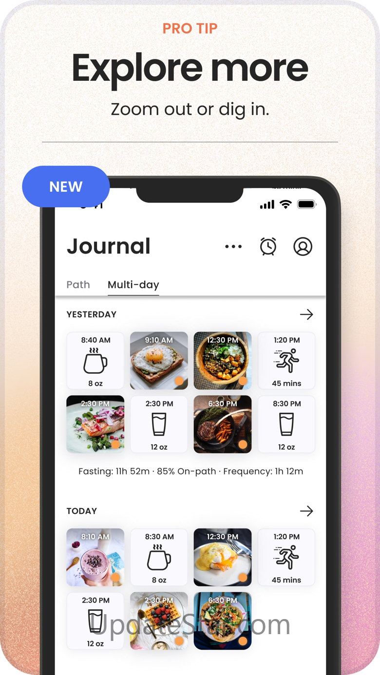 Ate Food Journal: Easy +Visual 3.9.1