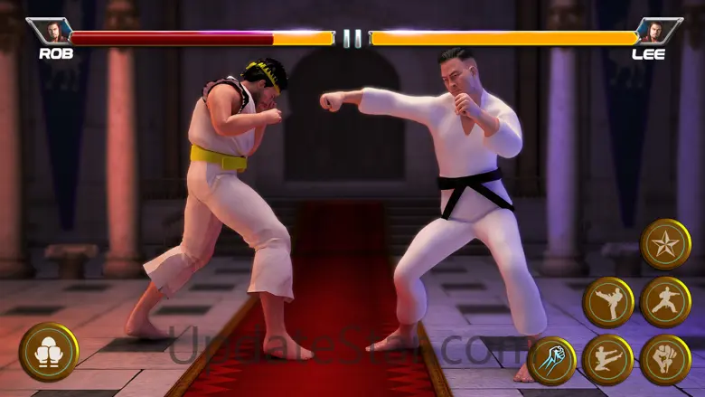 Karate Kings Fight 23 3.9