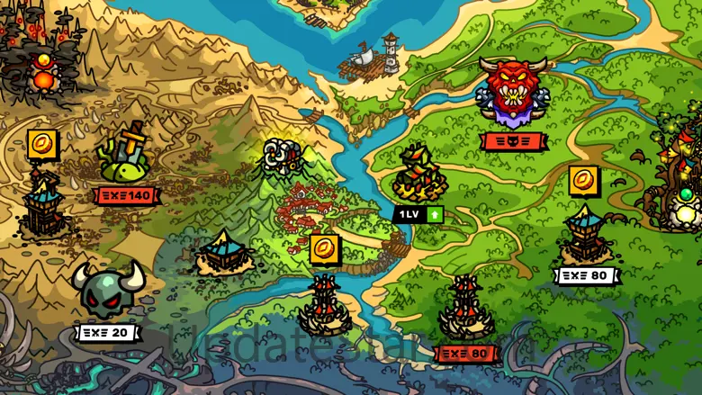 Towerlands - tower defense TD 3.2.2