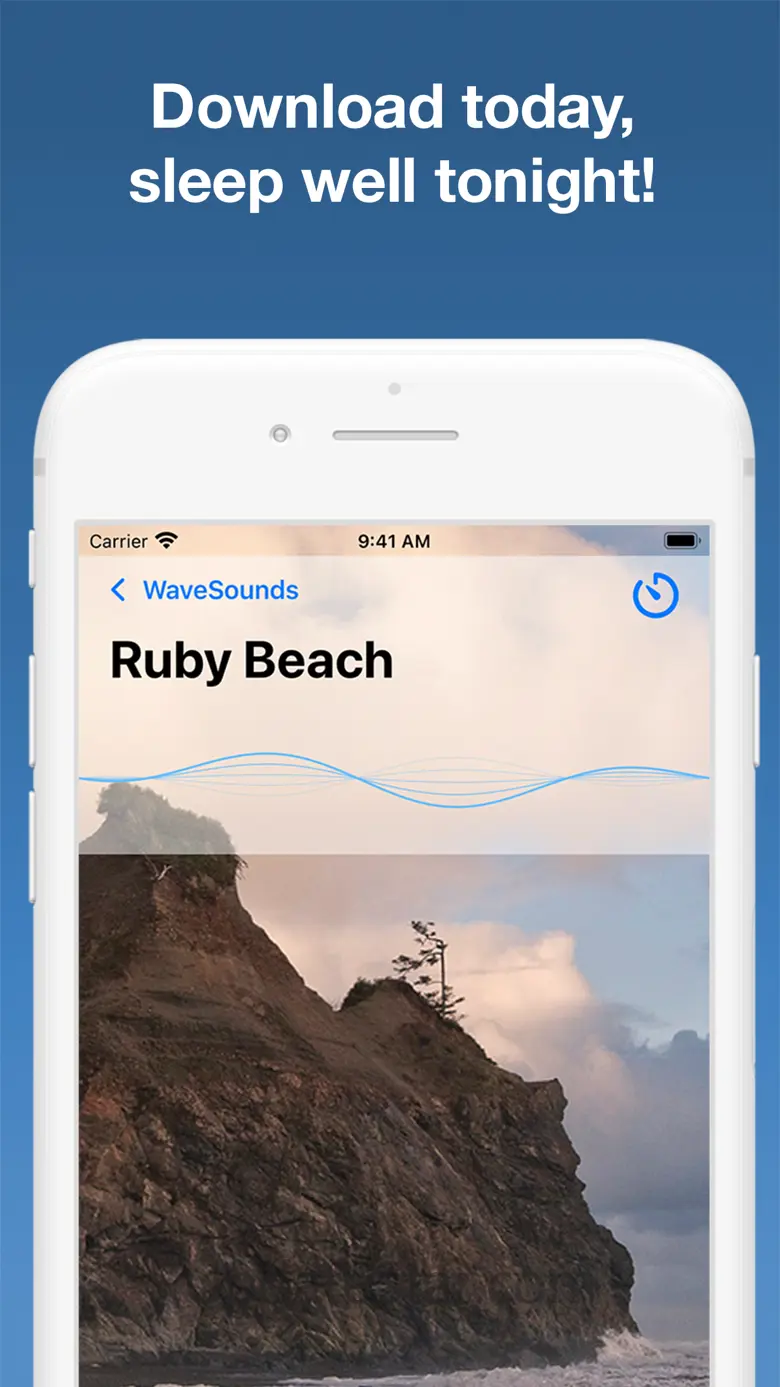 Ocean Wave Sounds for Sleep 17.0.1