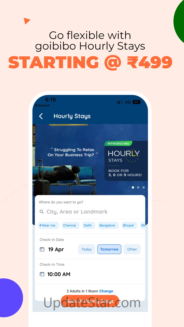 Goibibo: Hotel, Flight Booking 14.7.0