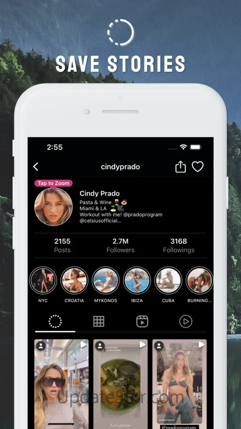 Profile Story Viewer by Poze 5.10