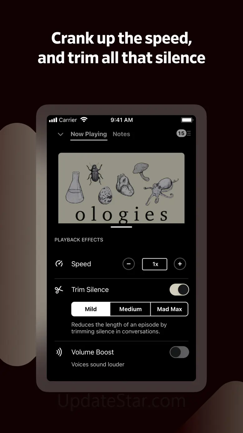 Pocket Casts: Podcast Player 7.62