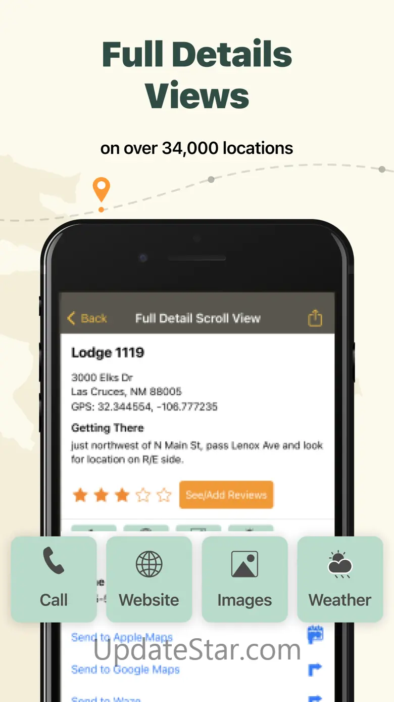 Allstays Camp & RV - Road Maps 6.13.0