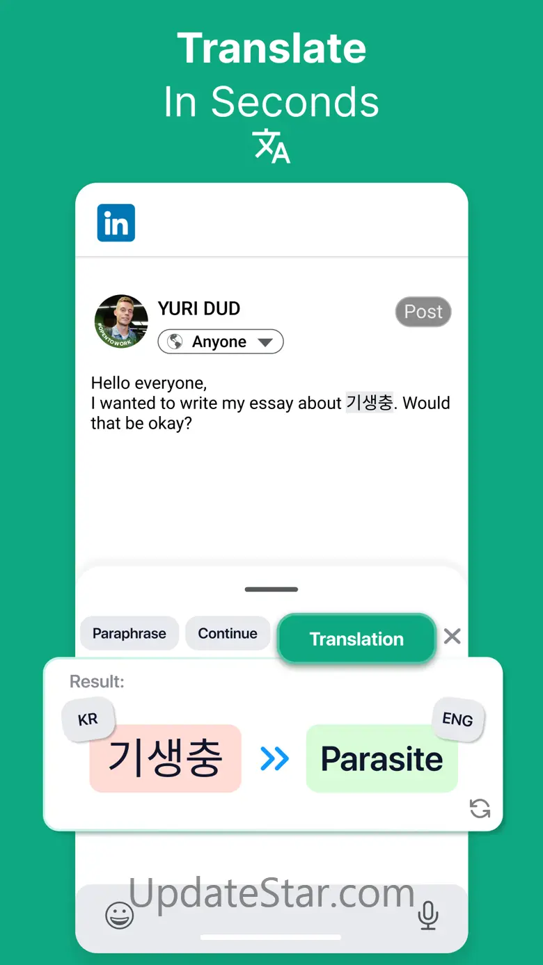 TypeAI - AI Keyboard Extension 2.3.0