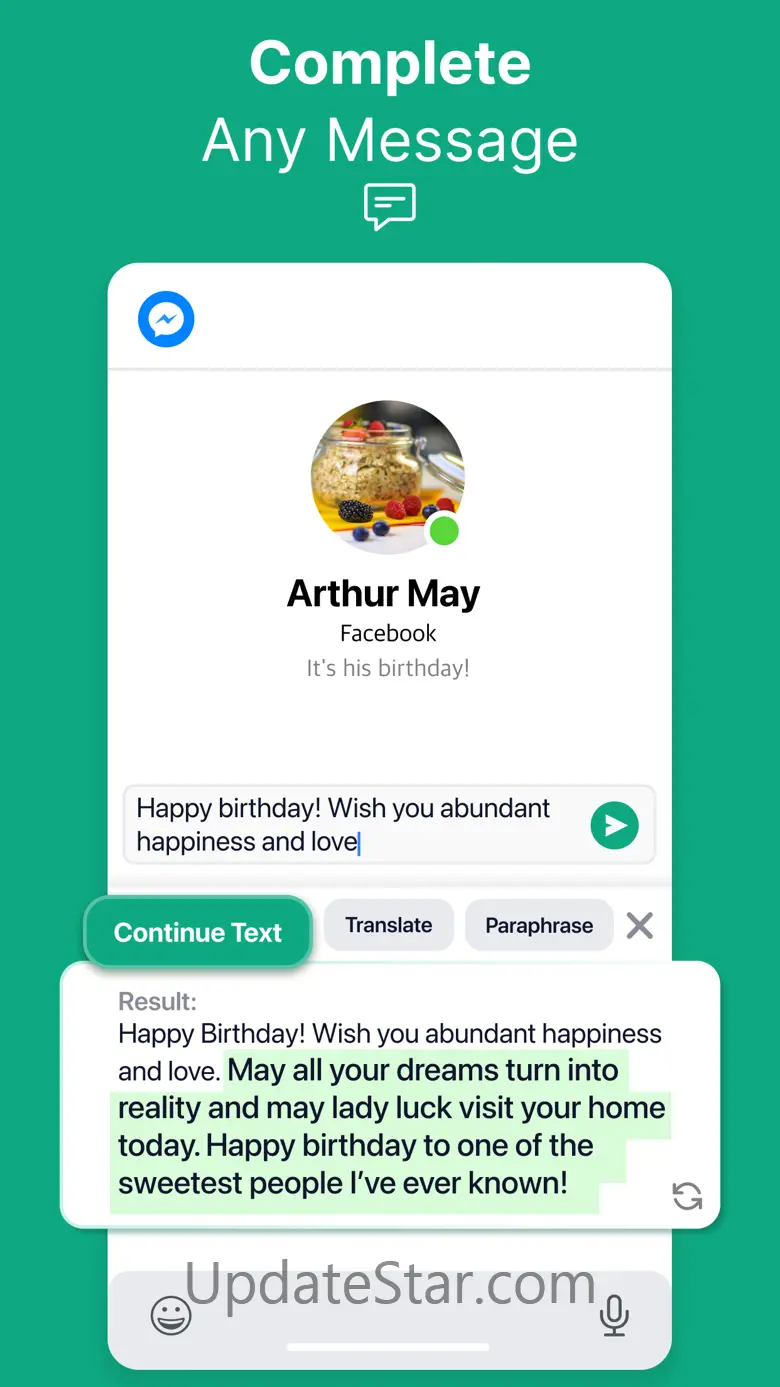 TypeAI - AI Keyboard Extension 2.3.0