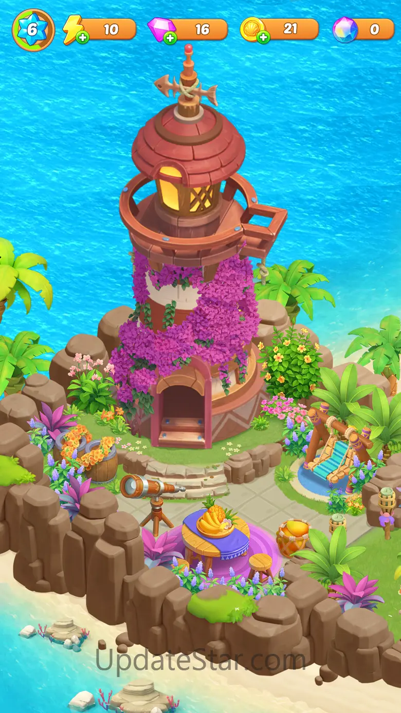 Adventure Island Merge: ASMR 1.0.23
