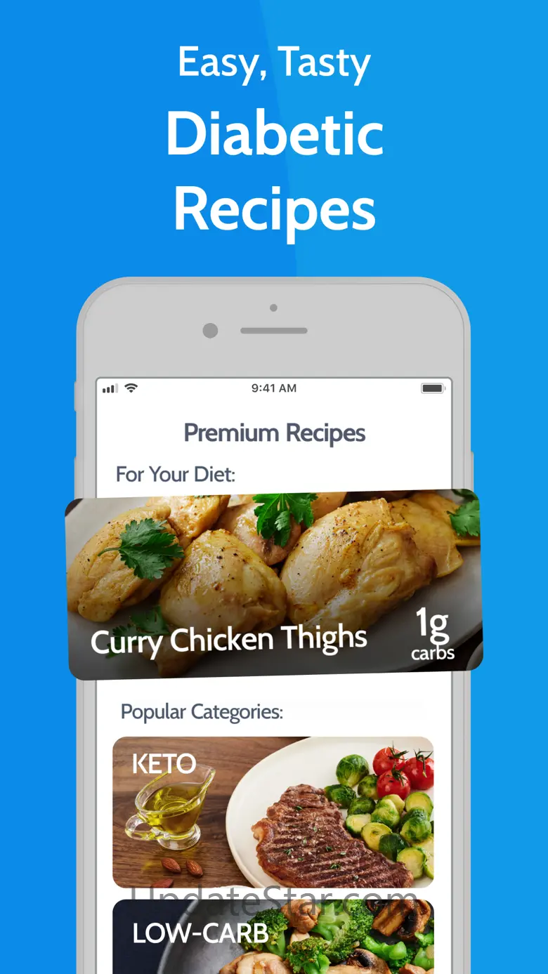 Diabetes Tracker by MyNetDiary 9.14
