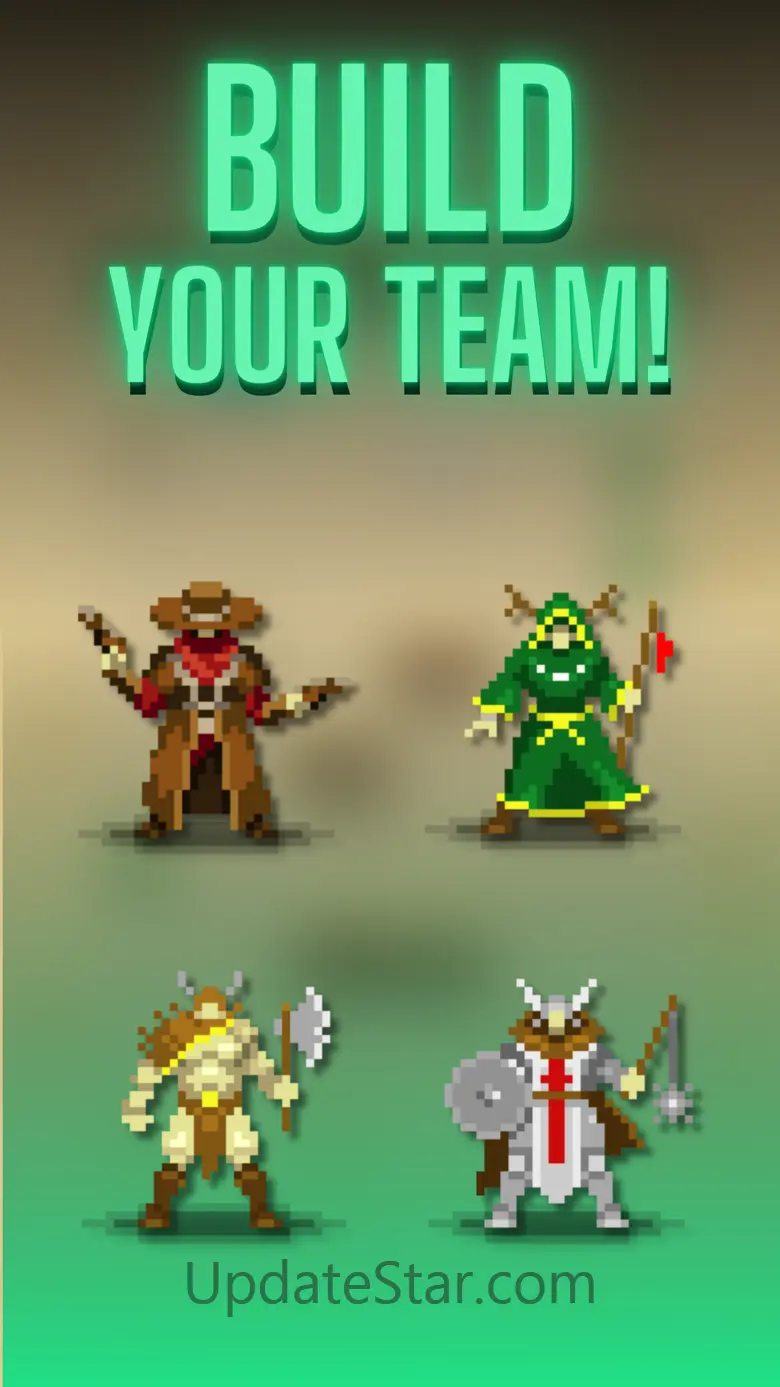 Dunidle: 8 Bit Idle RPG Games 9.0.4