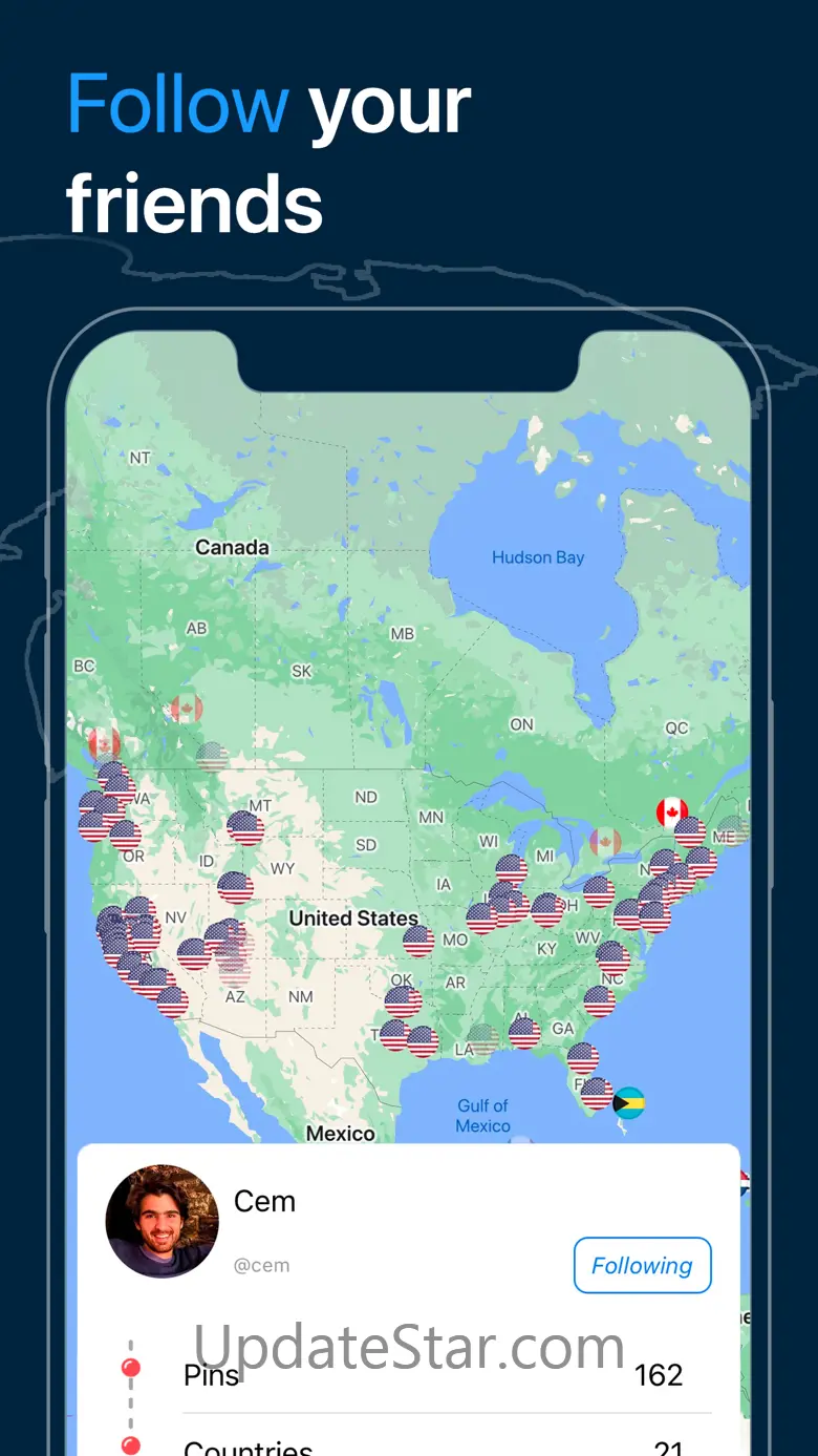 Pin Traveler: Trip Tracker Map 3.9.5