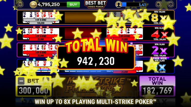 Best Bet Video Poker 5.0.0