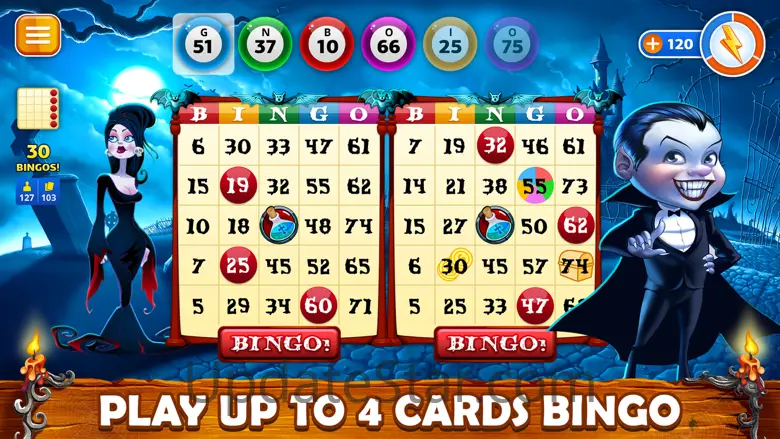 Halloween Bingo 2023 USA 13.2.5