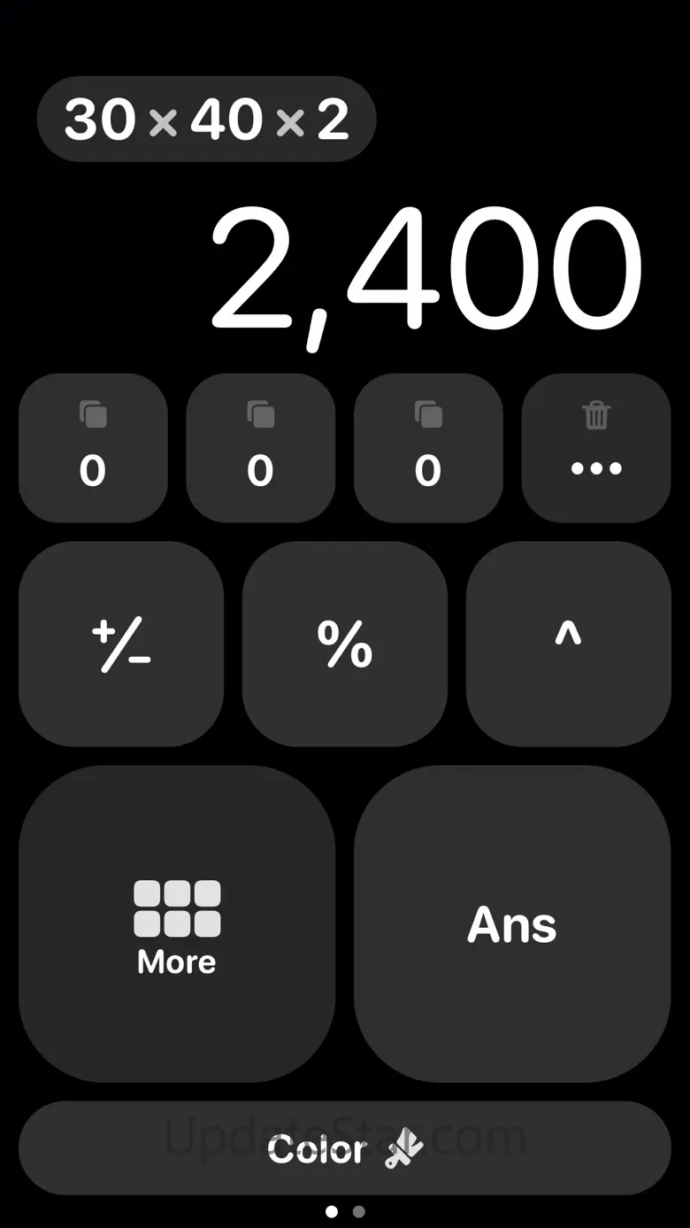 Haseba Calc, Simple Calculator 5.10