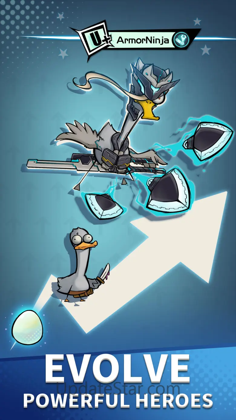 Merge Duck 2: Turn Based RPG 1.33.1