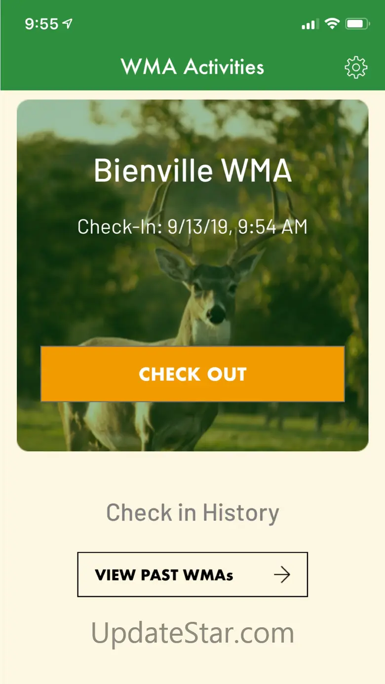 MDWFP WMA Mobile Application 1.5.10