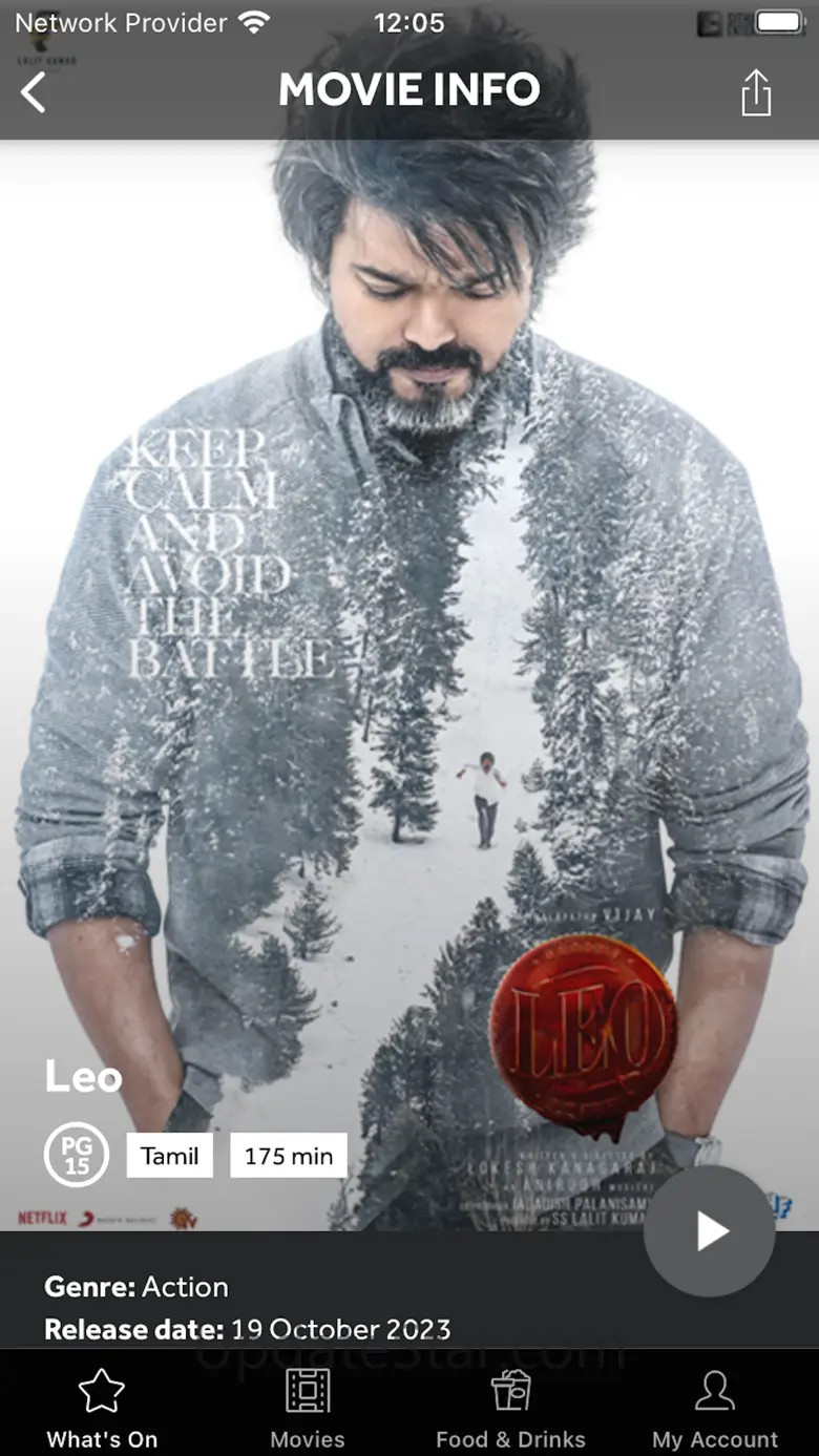 VOX Cinemas App 2.18.14