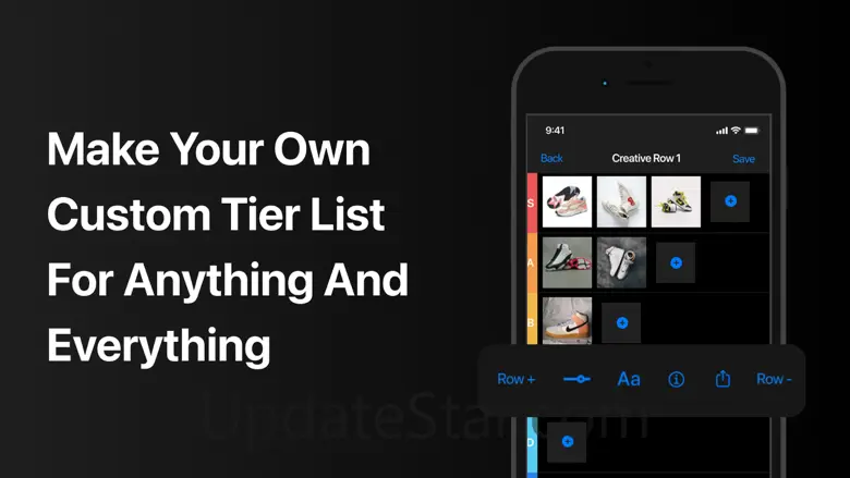 Tier List Maker: Set List Make 2.4