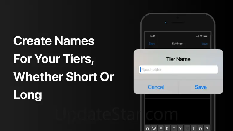 Tier List Maker: Set List Make 2.4