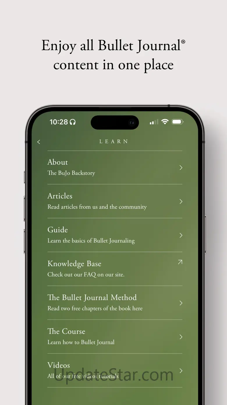 Bullet Journal Companion 2.5.0