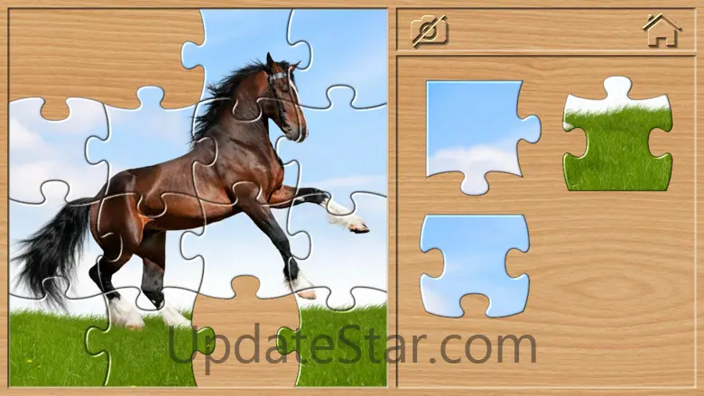 Animal Puzzle for Toddlers 3+ 4.4