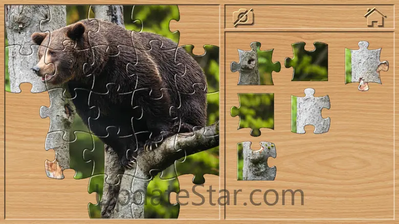 Animal Puzzle for Toddlers 3+ 4.4