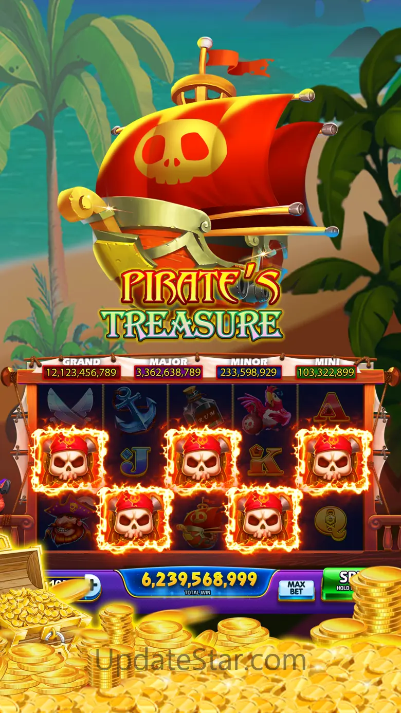 Mega Fun Slots: Vegas Casino 19.08