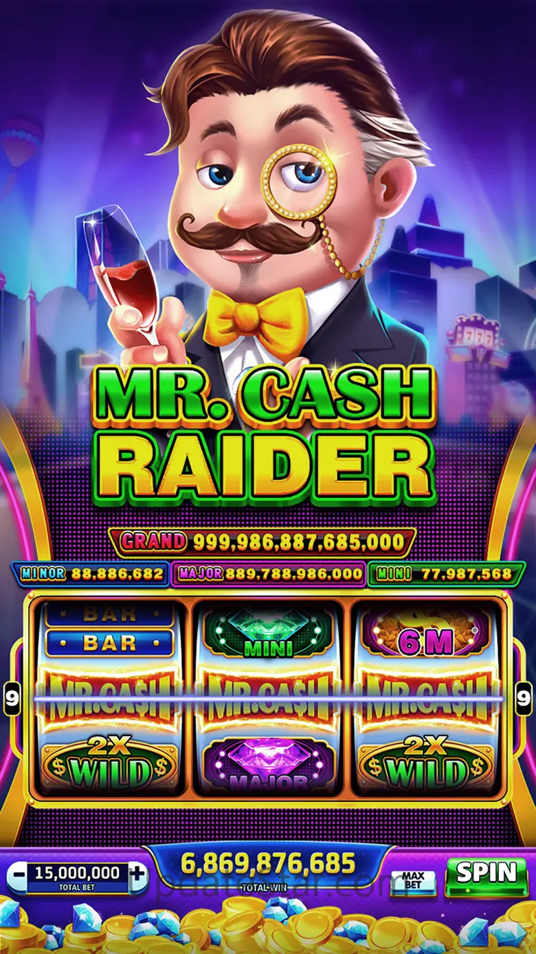 Mega Fun Slots: Vegas Casino 19.08