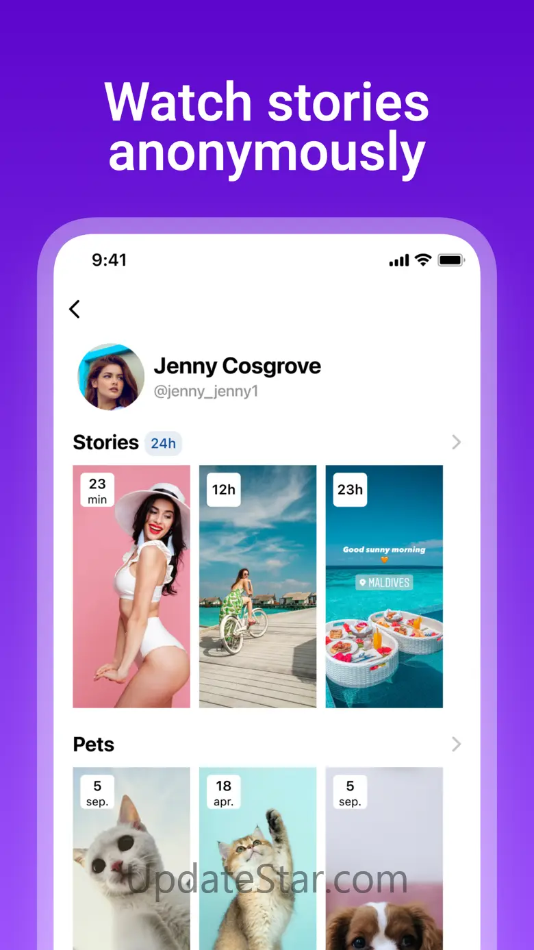 Instory: Story saver, viewer 1.4.1