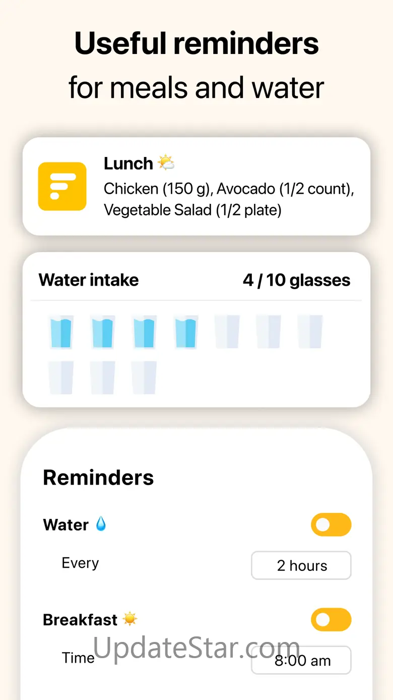 Fitia: Diet & Meal Planner 17.3.1