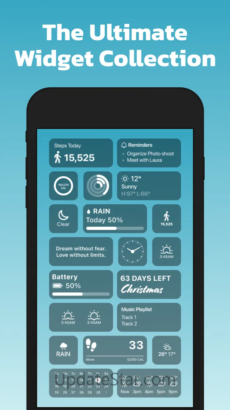 Widget Custom HomeScreen 3.1.3