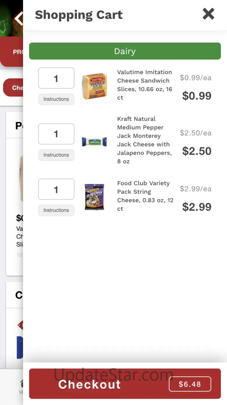 Bruce's Foodland 2.0.9