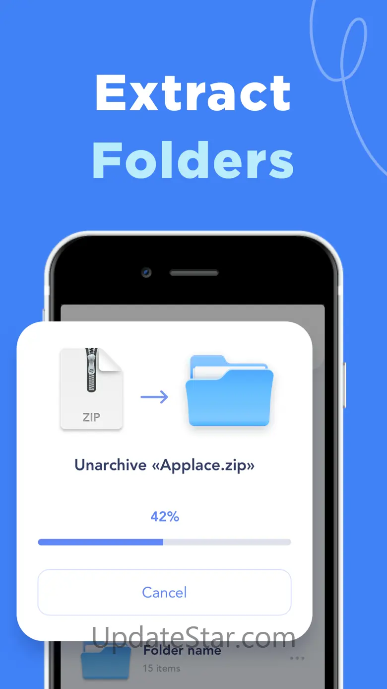 RAR & Zip File Extractor App 1.9.3