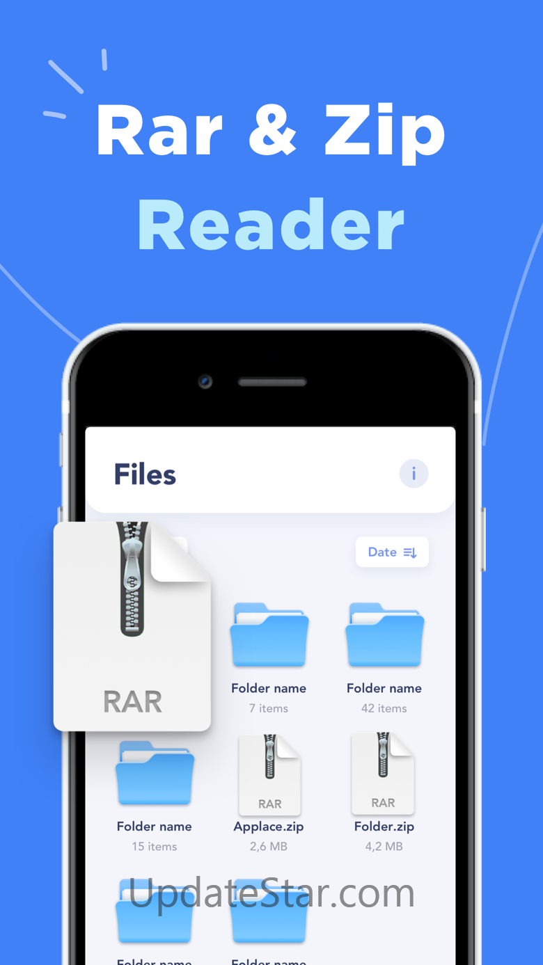 RAR & Zip File Extractor App 1.9.3