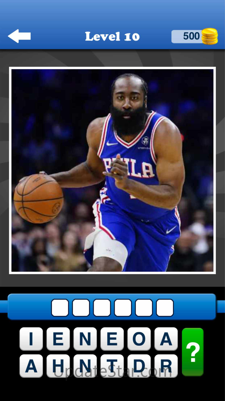Whos the Player Basketball App 5.2