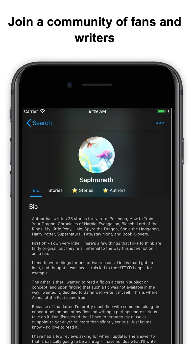 FanFiction Plus & AO3 Reader 2.5.0